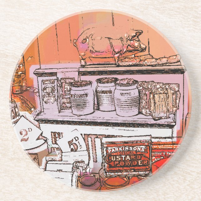 PORTA-COPOS VICTORIAN ENGLAND (Frente)