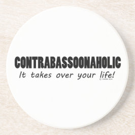 Porta-copos Vida Contrabassonatológica