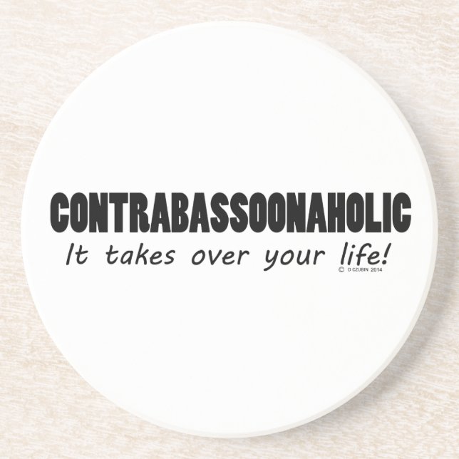 Porta-copos Vida Contrabassonatológica (Frente)