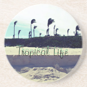 Porta-copos Vida tropical