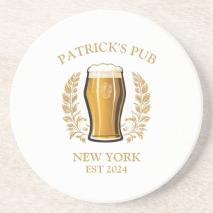 Porta-copos Vidro de Cerveja de Sinal de Pub Personalizado com
