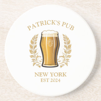 Porta-copos Vidro de Cerveja de Sinal de Pub Personalizado com