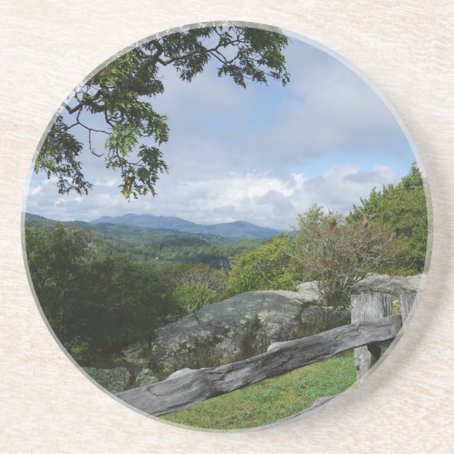 Porta-copos View from the Blue Ridge (Frente)