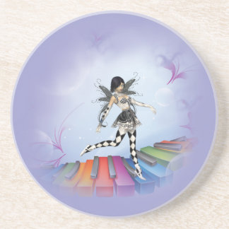 Porta-copos Vignette Musical Keyboard Faerie
