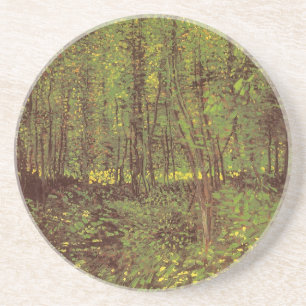 Porta-copos Vincent van Gogh - Árvores e Sub-bosque