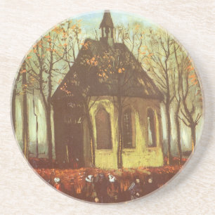 Porta-copos Vincent van Gogh - Capela em Nuenen, Fieis
