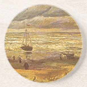 Porta-copos Vincent van Gogh - Mar em Scheveningen