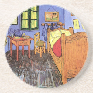 Porta-copos Vincent Van Gogh - Quarto em Arles Arte Fino
