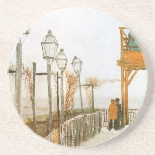 Porta-copos Vincent van Gogh - Rua e Convés de Observação