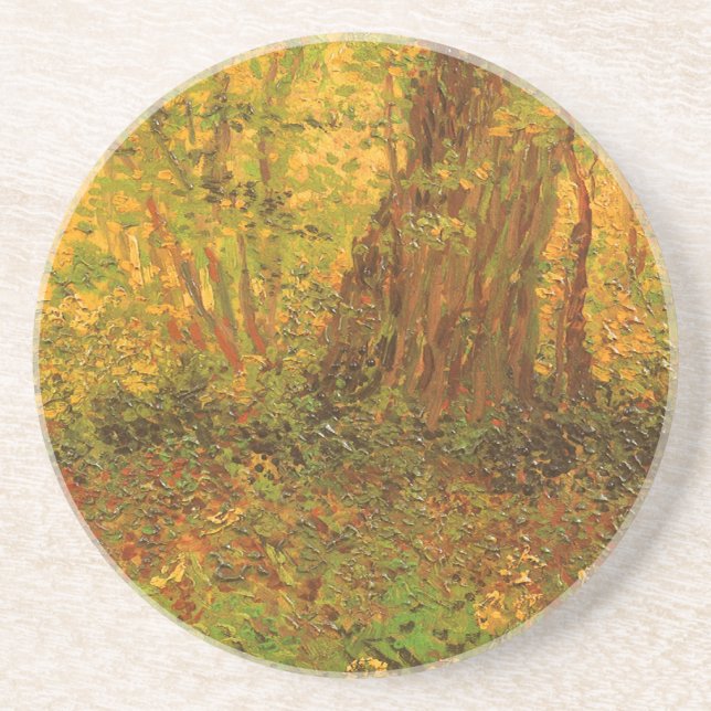 Porta-copos Vincent van Gogh - Sub-Crescimento (Frente)