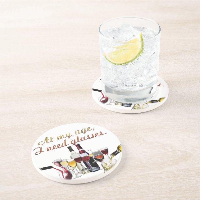 Porta-copos Vinhos de SlipperyJoe Vinhos de uvas fermentadas v (Lateral)