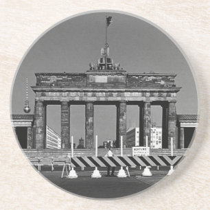 Porta-copos Vintage Alemanha Berlin Brandenburg Gate