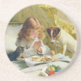 Porta-copos Vintage Charles Burton Barber Suspense