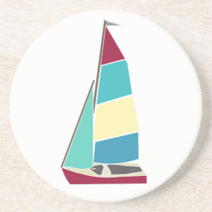 Porta-copos Vintage Dinghy