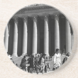 Porta-copos Vintage EUA Washington Memorial Lincoln