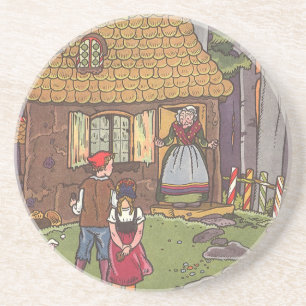 Porta-copos Vintage Fairy Tale, Hansel e Gretel por Hauman