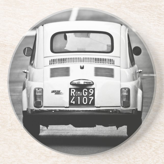 Porta copos Vintage Fiat 500 (Frente)