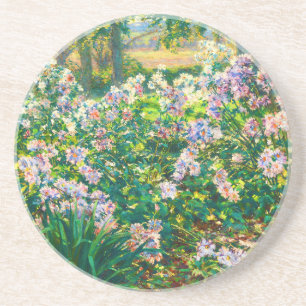 Porta-copos Vintage Flores bonito Ilustração Windflower