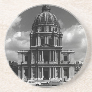 Porta-copos Vintage France Santo da Igreja Paris Louis Invalid