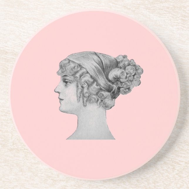 Porta copos Vintage Hairstyle (Frente)