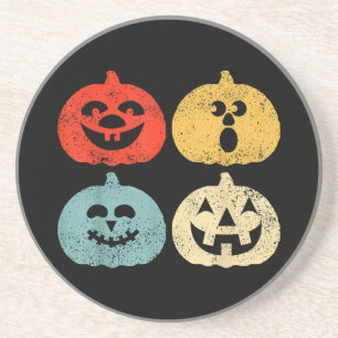 Porta-copos Vintage Halloween Pumpkin Women, Men, Kids, Funny