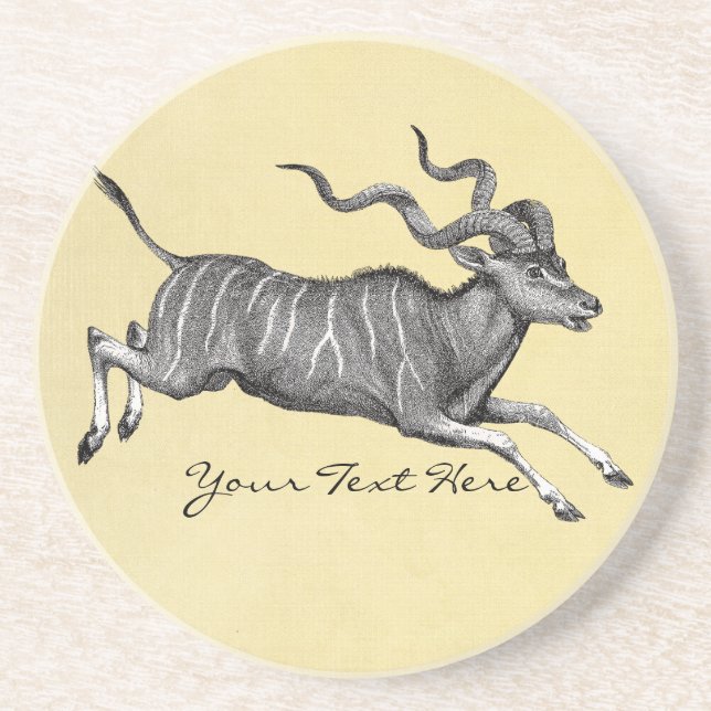 Porta copos Vintage Kudu (Frente)