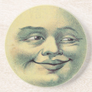 Porta-copos Vintage Moon