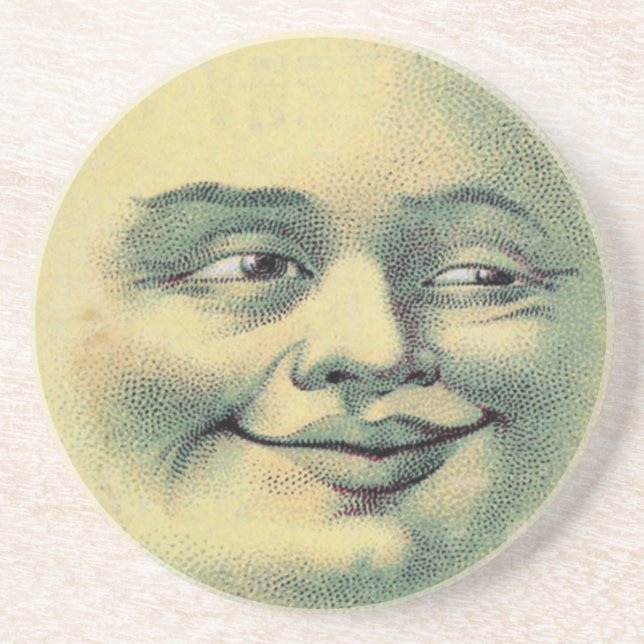 Porta-copos Vintage Moon (Frente)