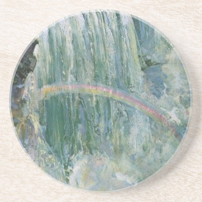 Porta-copos Vintage Niagara Falls (Frente)