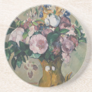 Porta-copos Vintage Paul Cezanne Vase das Flores