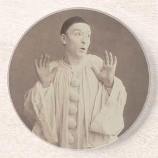 Porta-copos Vintage Pierrot Clown