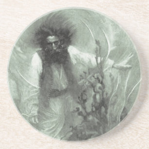 Porta-copos Vintage Pirates, Capitão Goldsack por Howard Pyle