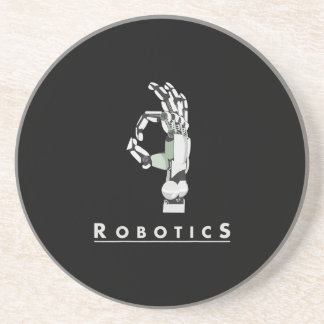 Porta-copos Vintage Robotics Mão Robótica Lover Engraçado Pres