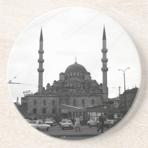 Porta-copos Vintage Turkey Istambul A mesquita Yeni Camii