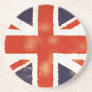 Porta copos Vintage Union Jack
