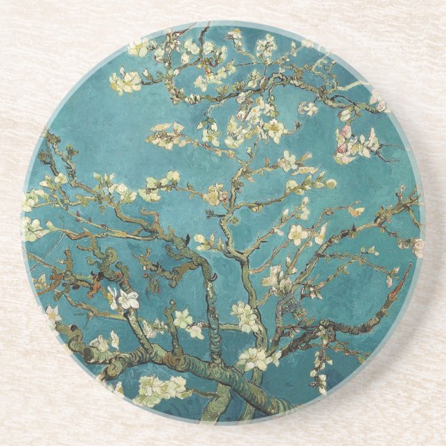 Porta-copos Vintage Van Gogh Almond Blossom (Frente)