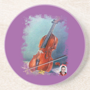 Porta-copos Violín/Violin