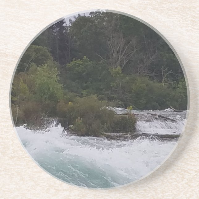 Porta-copos Visitas à noite em Niagara Falls (Frente)