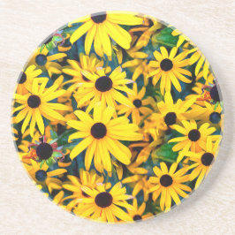 Porta-copos Vivid Black Eyed Susan Rudbeckia Melange