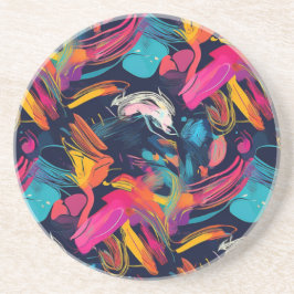 Porta-copos Vívido Grafite Caótico