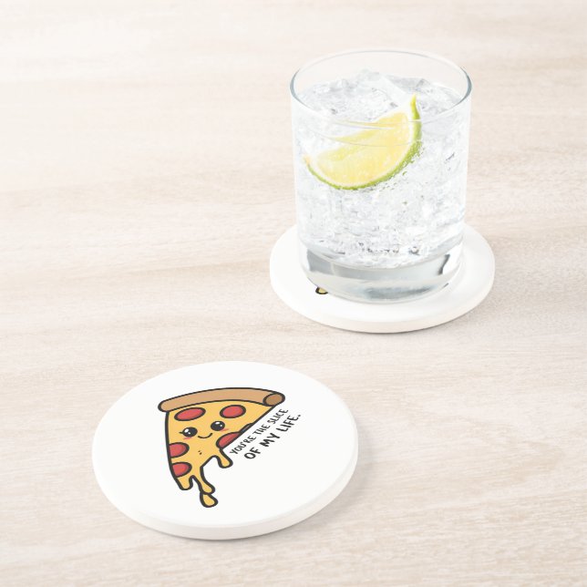 Porta-copos Você É A Fatia Da Minha Vida (Lateral)