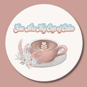 Porta-copos Você é minha taça de Calm Boho Latte
