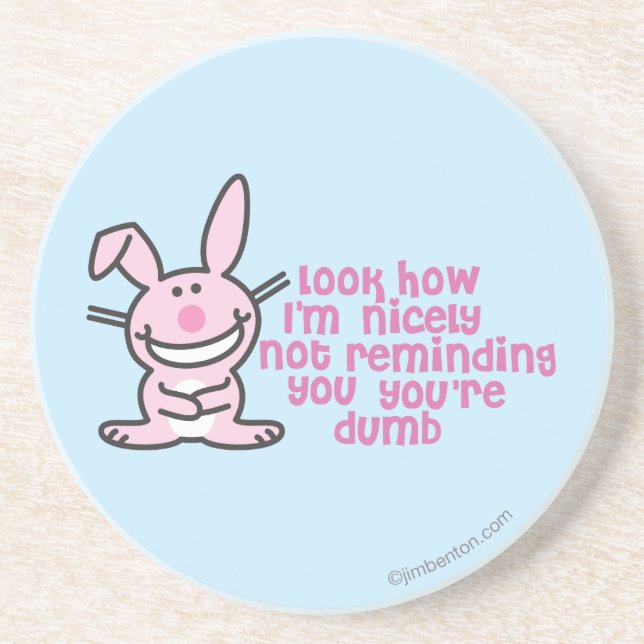 Porta-copos Você é mudo (Frente)