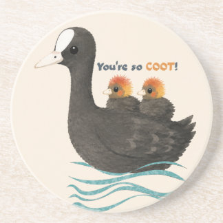 Porta-copos Você É TÃO FRANGO-D'ÁGUA! Cushion