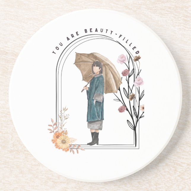 Porta-copos Você Está Cheio De Beaty (Frente)