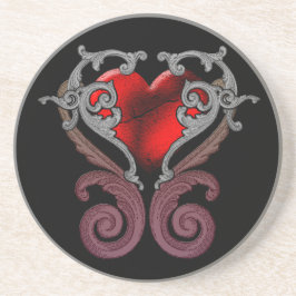 Porta-copos Você Tem Meu Coração (Vermelho)