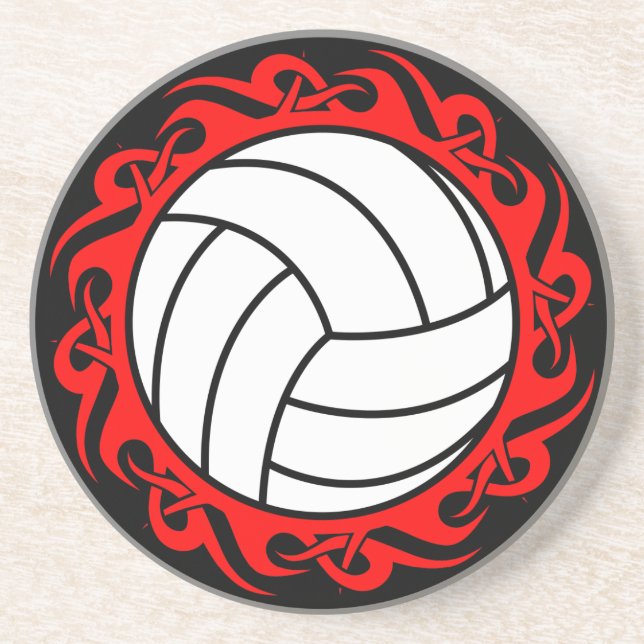 Porta-copos voleibol tribal (Frente)