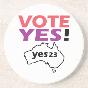 Porta-copos Vote Sim Para A Voz Dos Indígenas Australianos