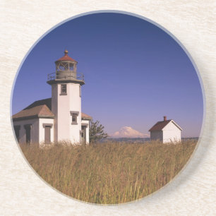 Porta-copos WA, Ilha Maury, Farol de Point Robinson,
