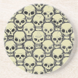 Porta-copos Wall o' Skulls